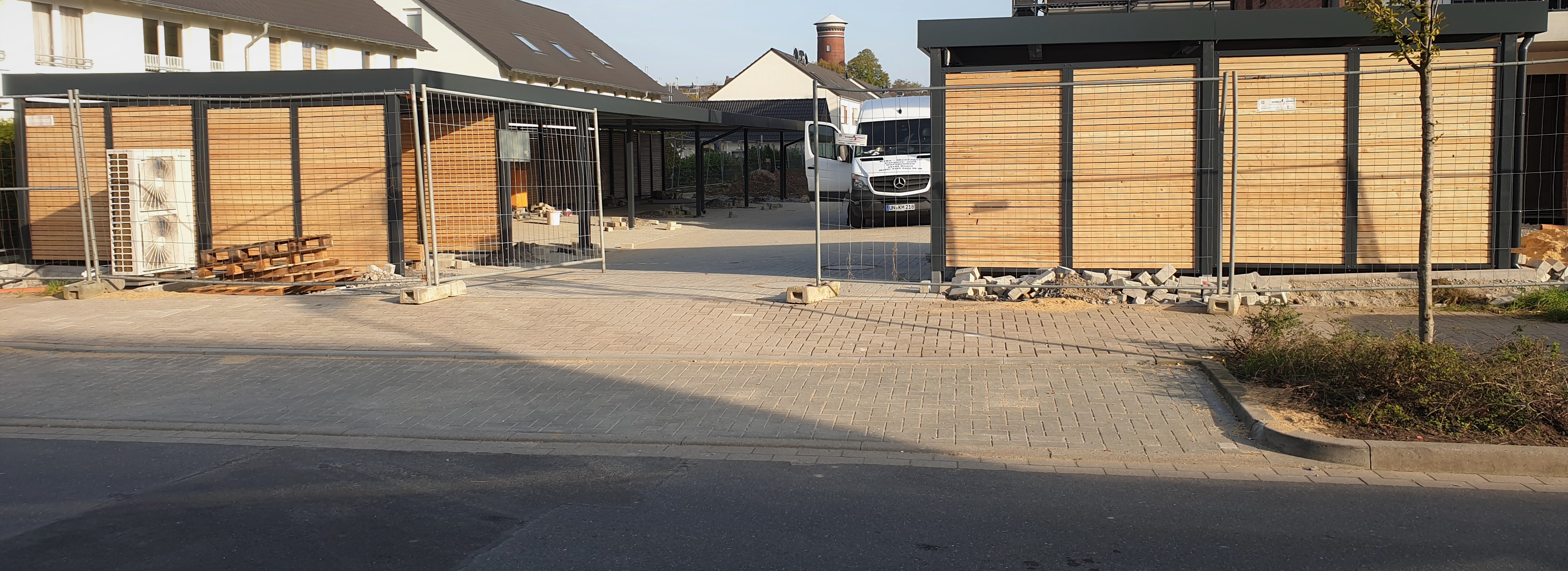 auch gr&ouml;&szlig;ere Anlagen sind f&uuml;r uns kein Problem